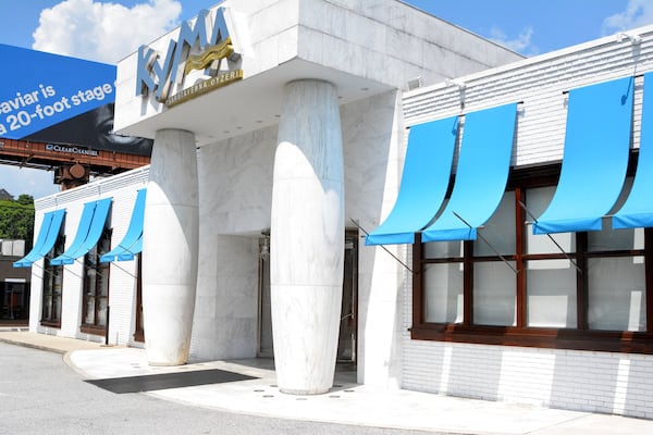 Kyma Contemporary Seafood Tavern serves Greek Mediterranean cuisine. AJC file