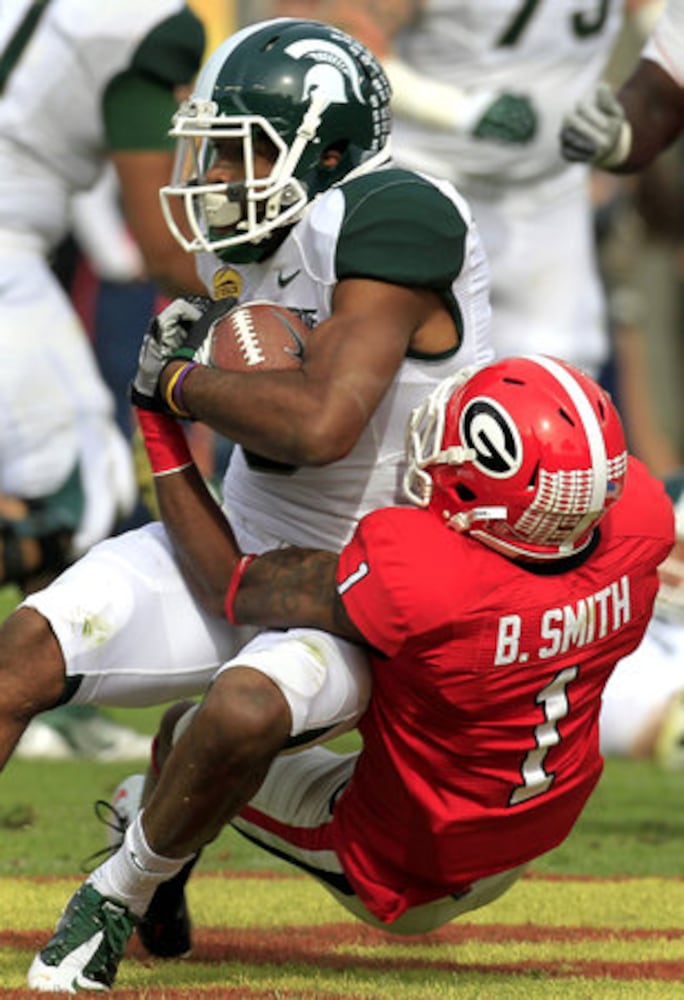 Outback Bowl: UGA falls in triple OT