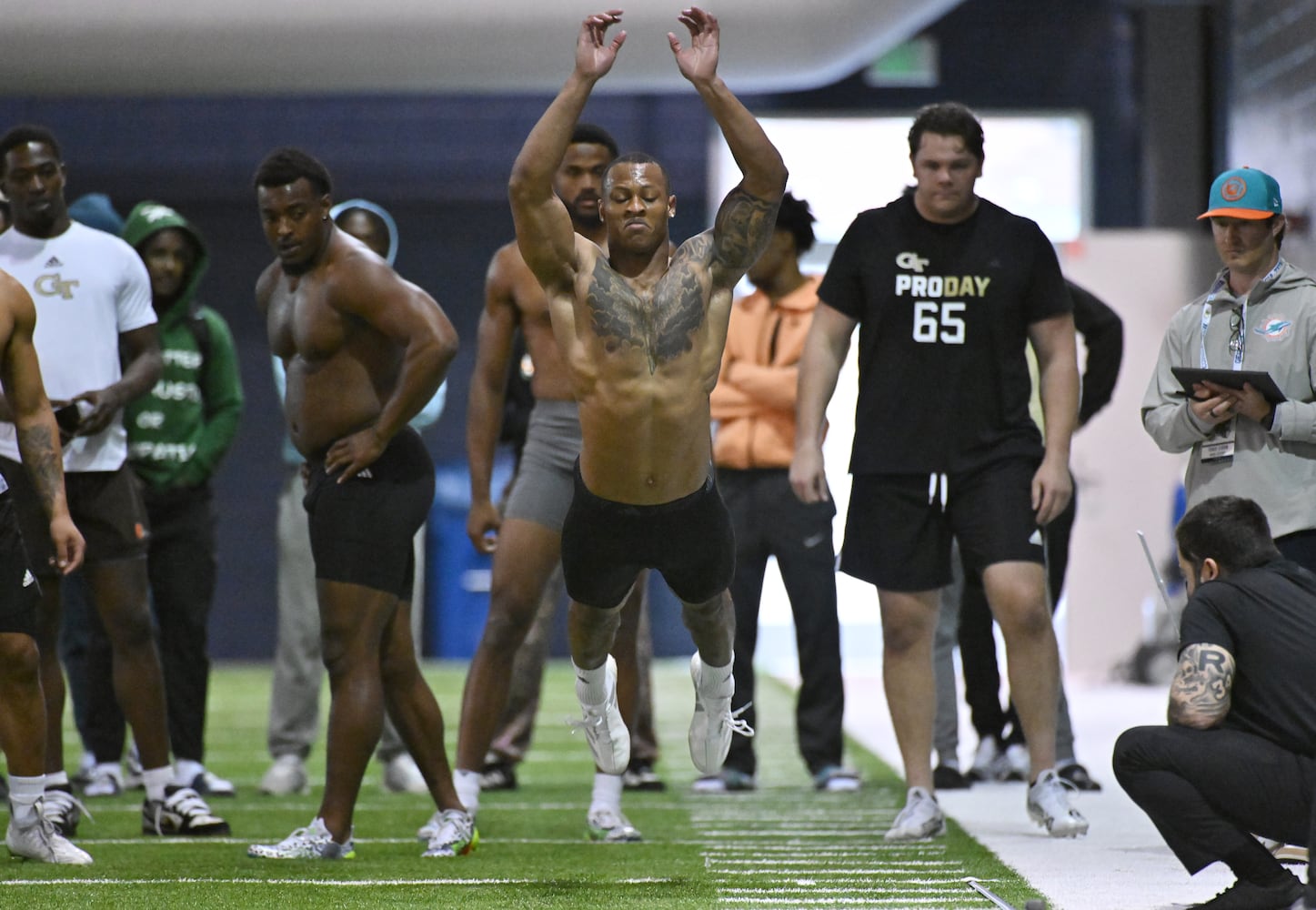 Georgia Tech Pro Day