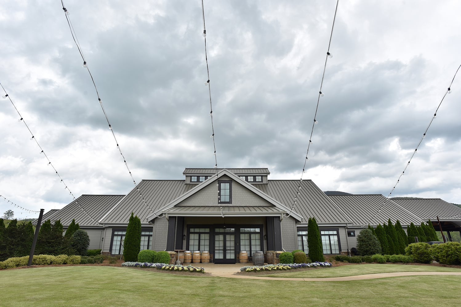 Photos: The solar-powered Yonah Mountain Vineyards