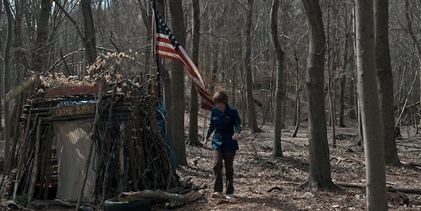 The makeshift fort Castle Byers will be rebuilt on the Fayetteville property purchased by Arrived as a future vacation rental property. NETFLIX