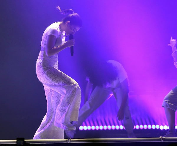 Twenty-one year old Grammy winner Lorde rocked the Infinite Energy Arena on Saturday, April 14, 2018 on her Melodrama World Tour. Run the Jewels and Mitski opened the show.Robb Cohen Photography & Video /RobbsPhotos.com