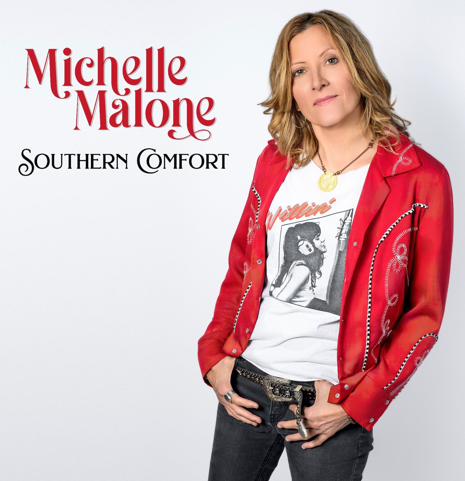 Michelle Malone's new independently released album is titled "Southern Comfort." (Courtesy)