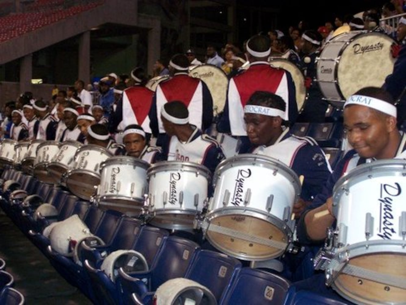 Who has the best drumline?