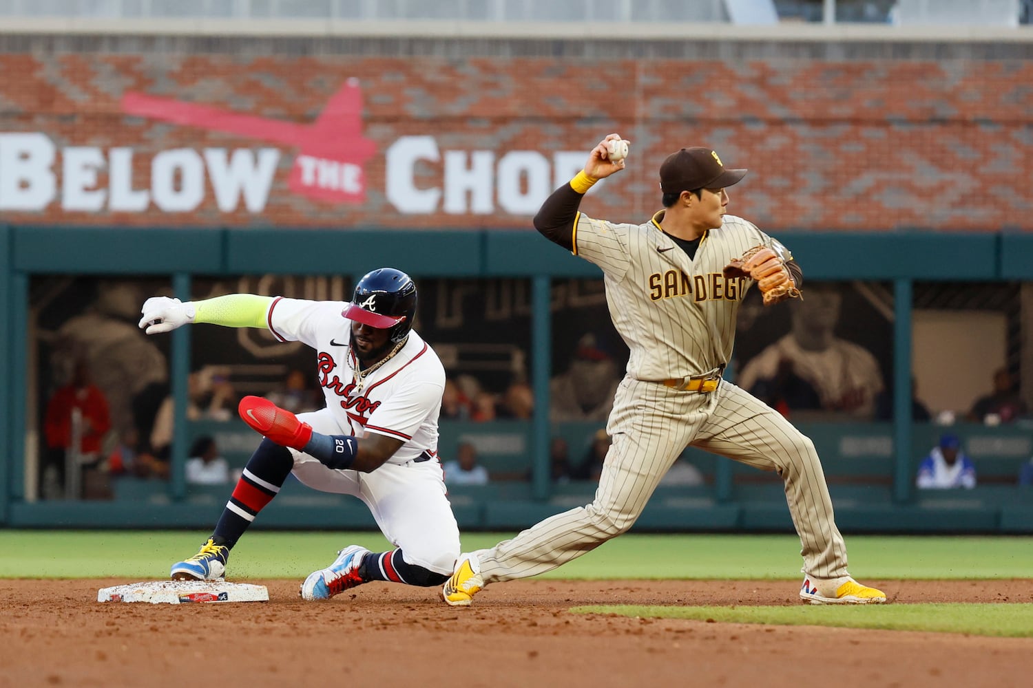 Atlanta Braves vs San Diego Padres