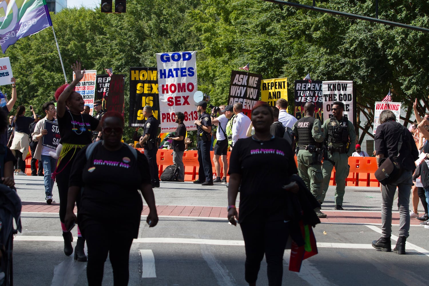 Photos: 2018 Atlanta Pride Parade