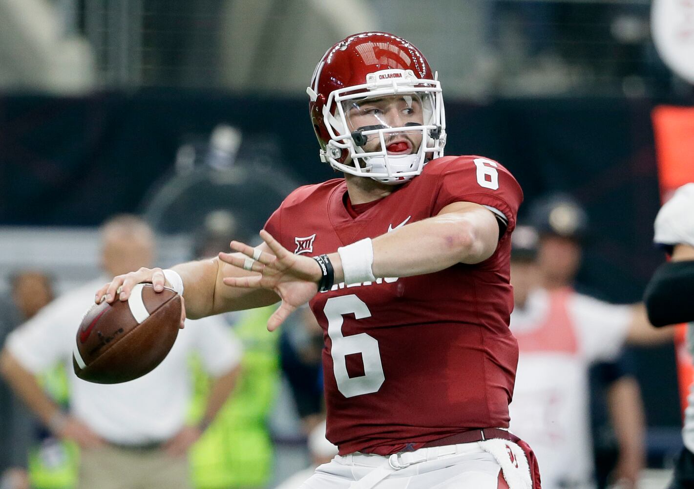 Photos: See Baker Mayfield, the man Bulldogs must stop