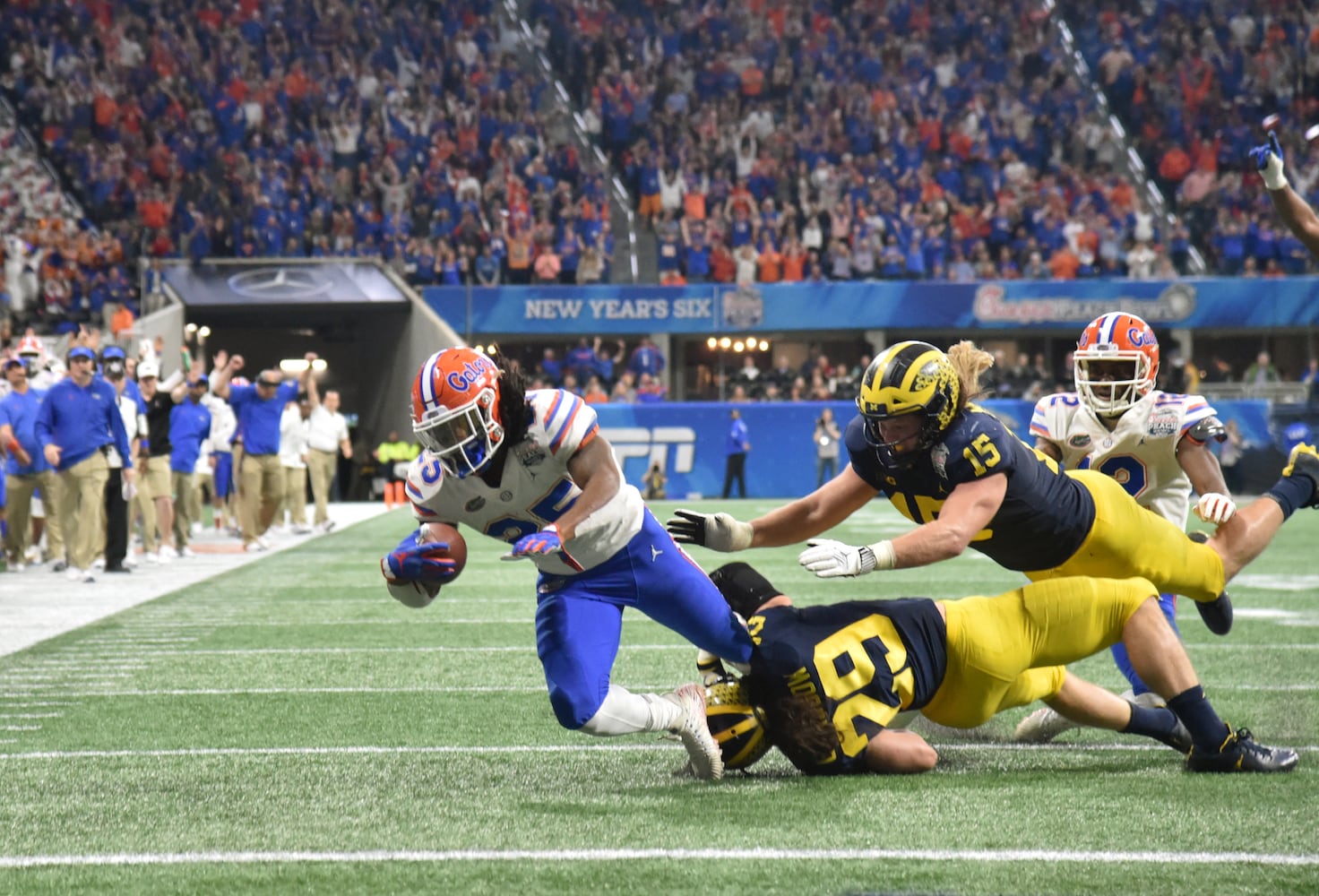 Photos: Florida beats Michigan in Chick-fil-A Peach Bowl