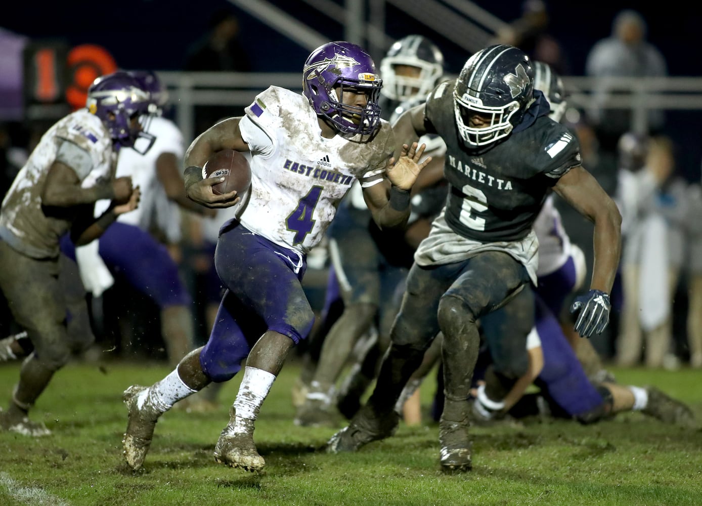 High school football: First round of the state playoffs