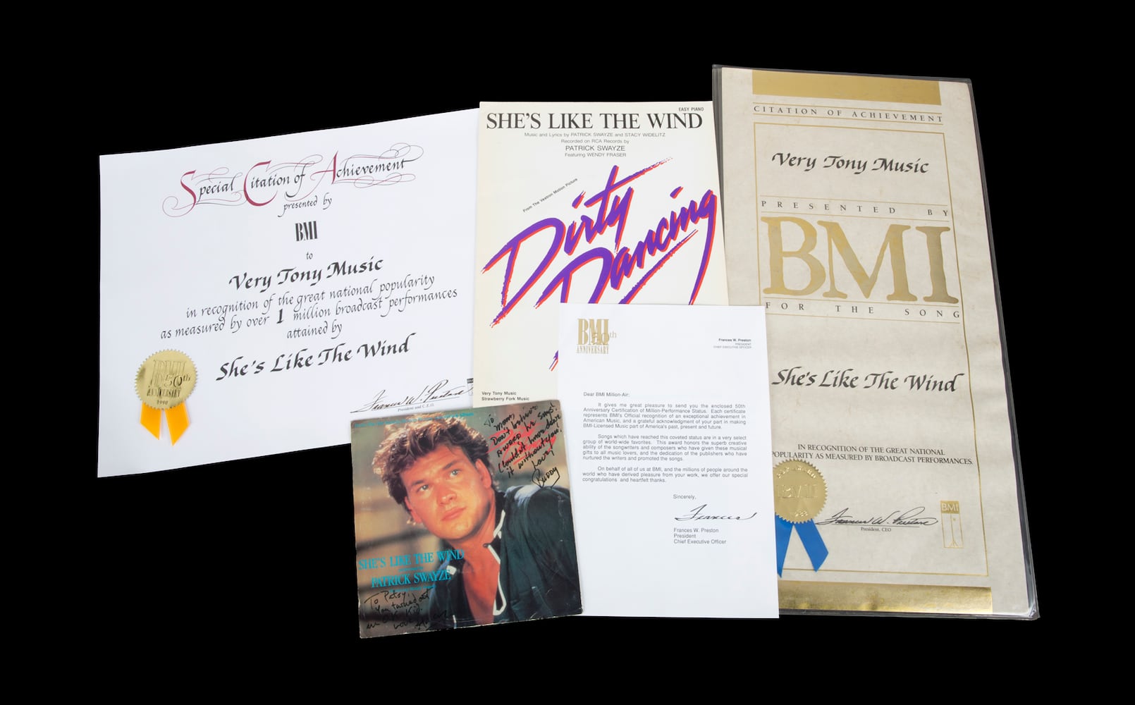 Patrick Swayze auction