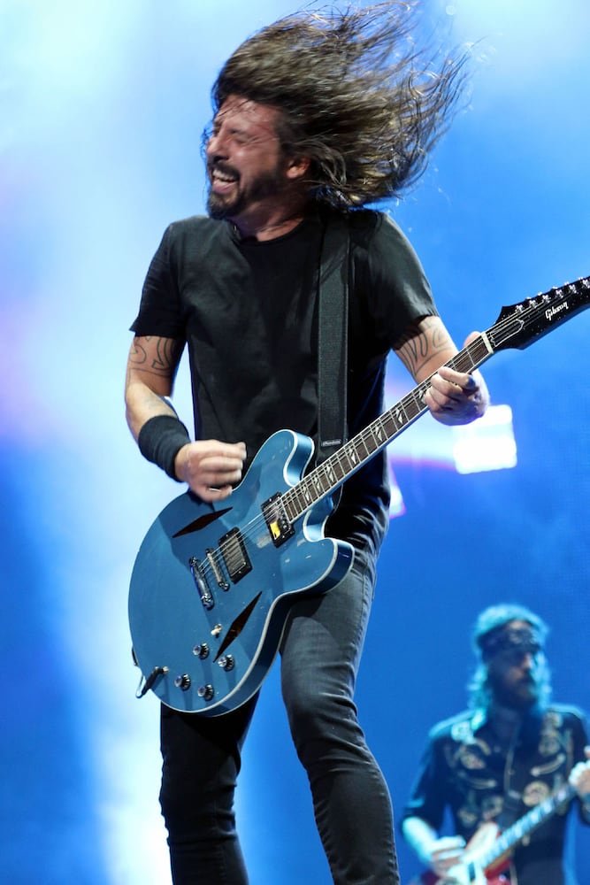 Foo Fighters in Atlanta