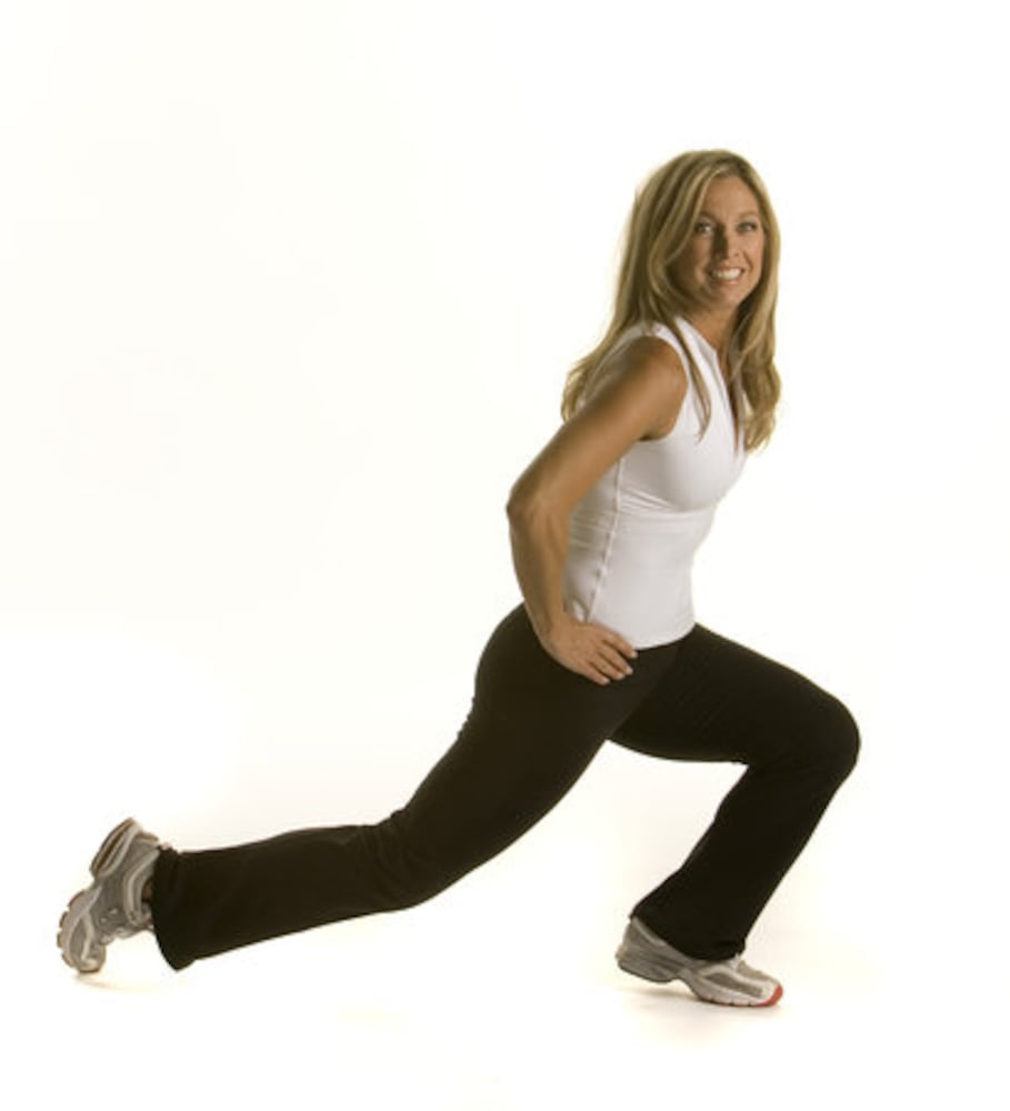 Fitness guru Denise Austin preaches half-hour workouts