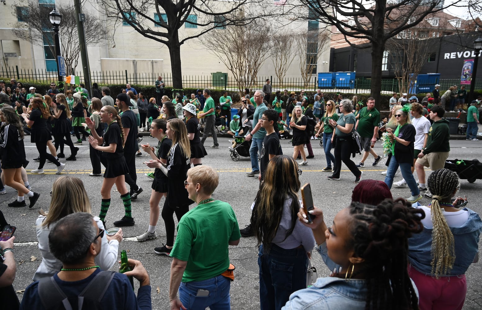 St. Patrick’s Day parade