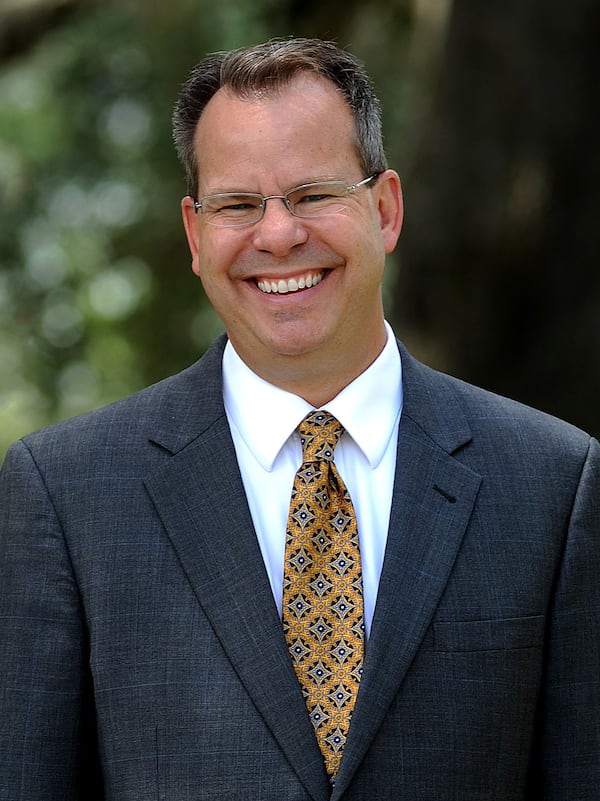 Georgia Southern University President Kyle Marrero.