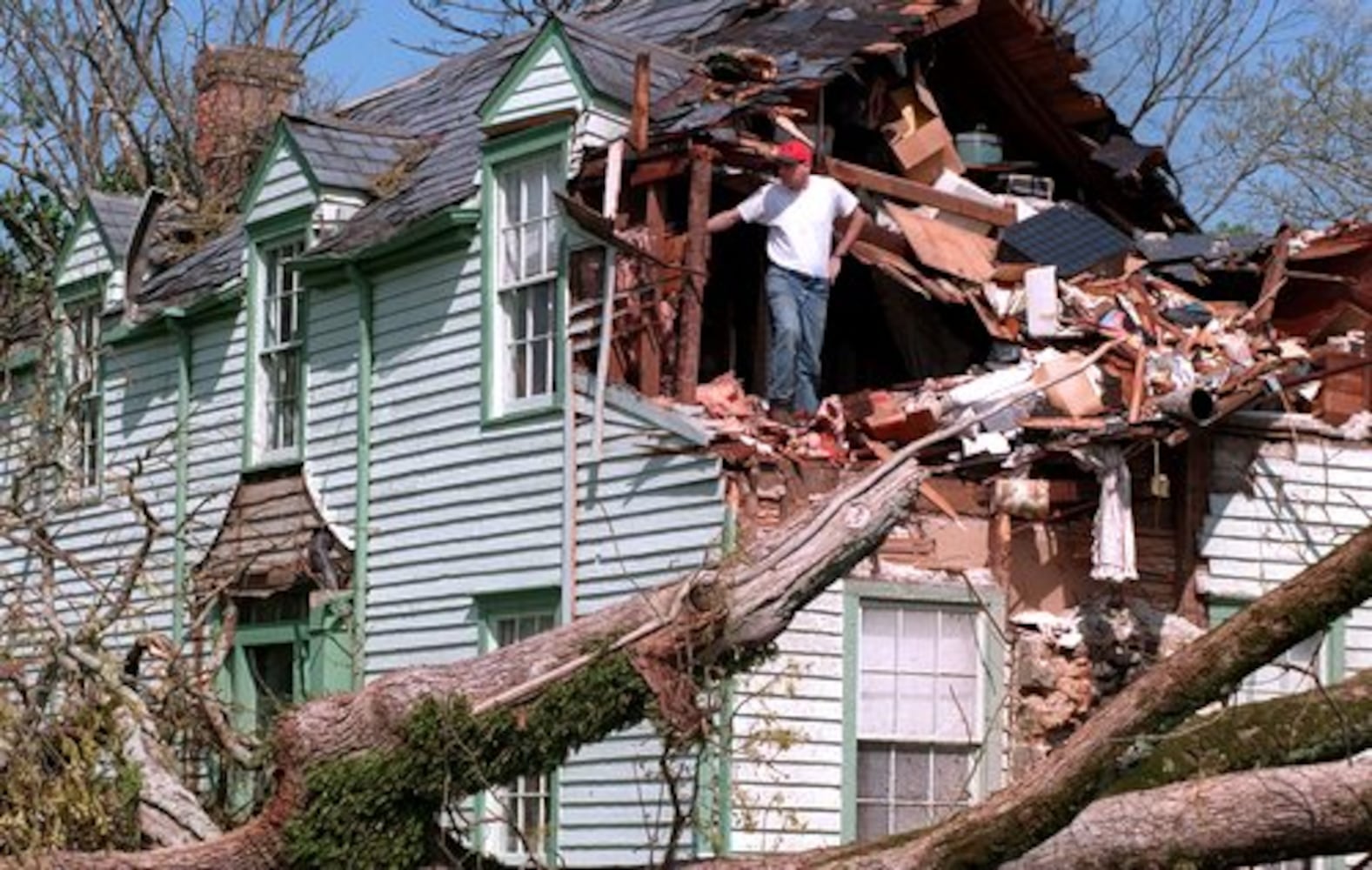 Remembering the Dunwoody tornado of '98