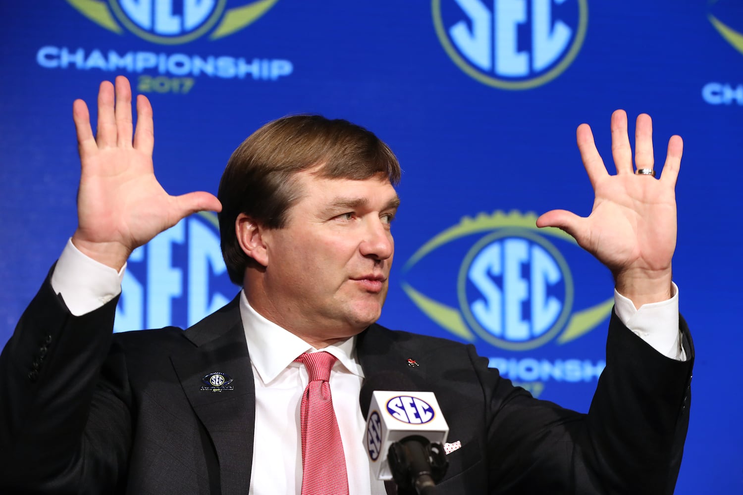 Photos: The scene at the SEC Championship Game