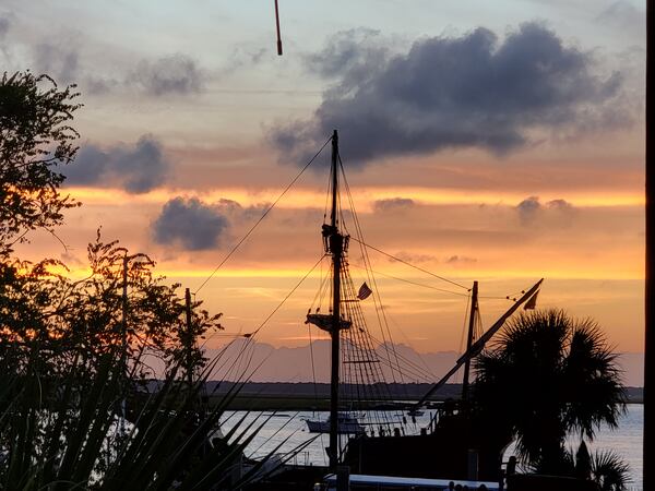 Amelia Island, Florida, is known for beautiful sunsets. 
Courtesy of Wesley K.H. Teo