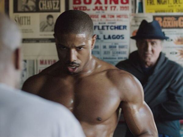 Michael b. Jordan, shown here in his upcoming new boxer film "Creed," will take on the APS cheating scandal in one of his next projects, "Wrong Answers."