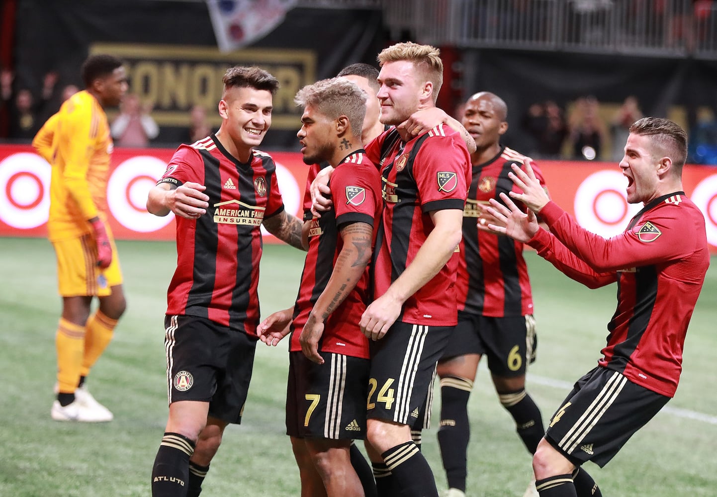 Photos: Atlanta United earns playoff victory