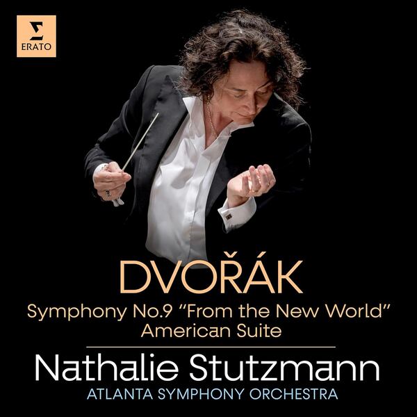 The Warner Classics/Erato album of Anton Dvorak compositions is Nathalie Stutzmann’s first purely orchestral recording and the ASO’s first major-label album in more than a decade.