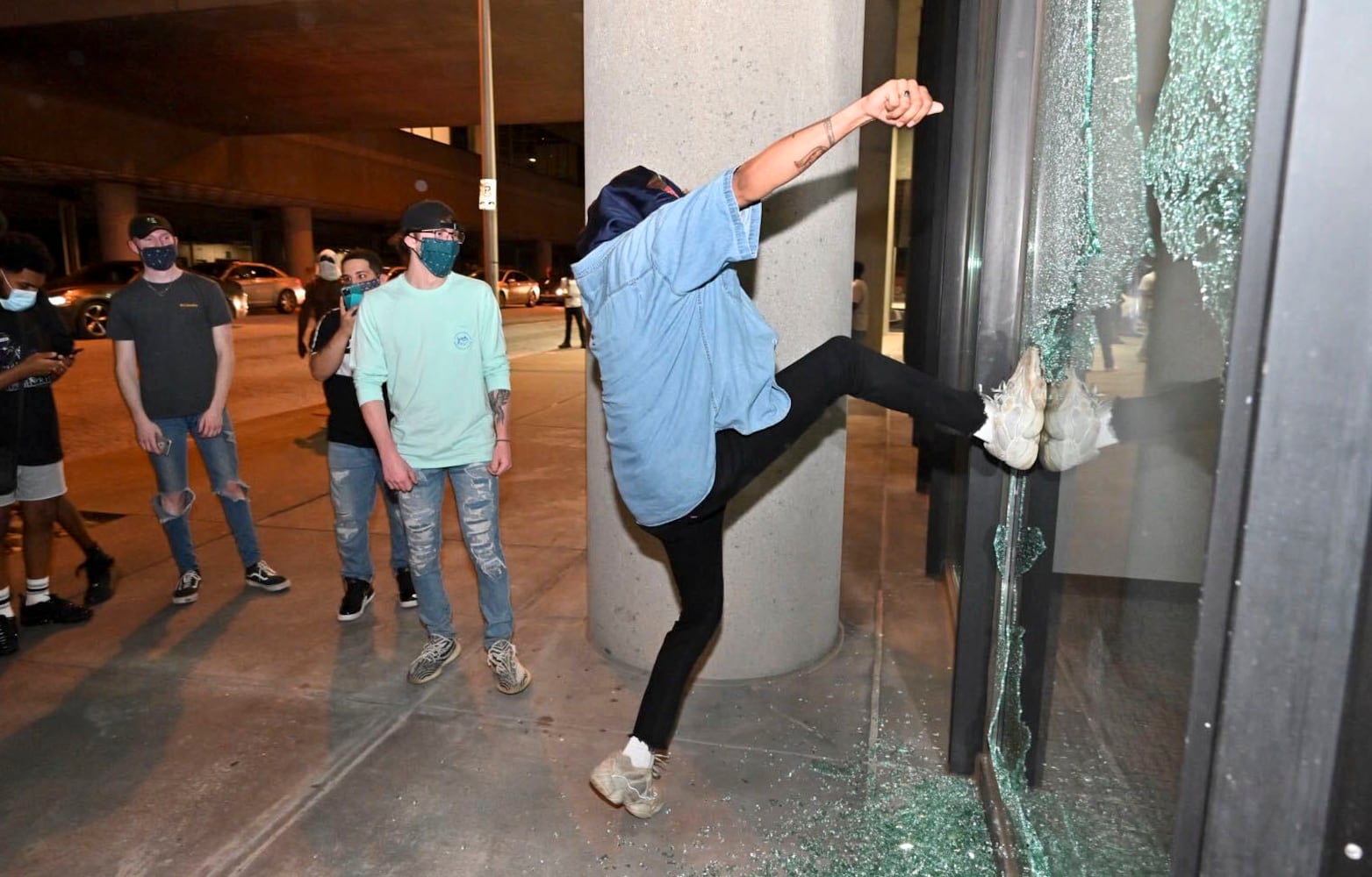 PHOTOS: Atlanta braces for second night of protests