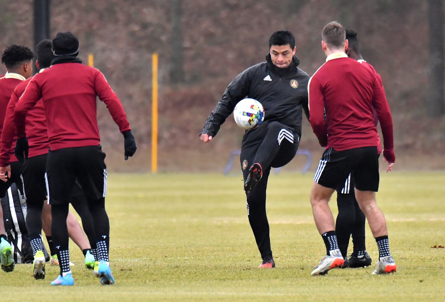 Atlanta United training camp