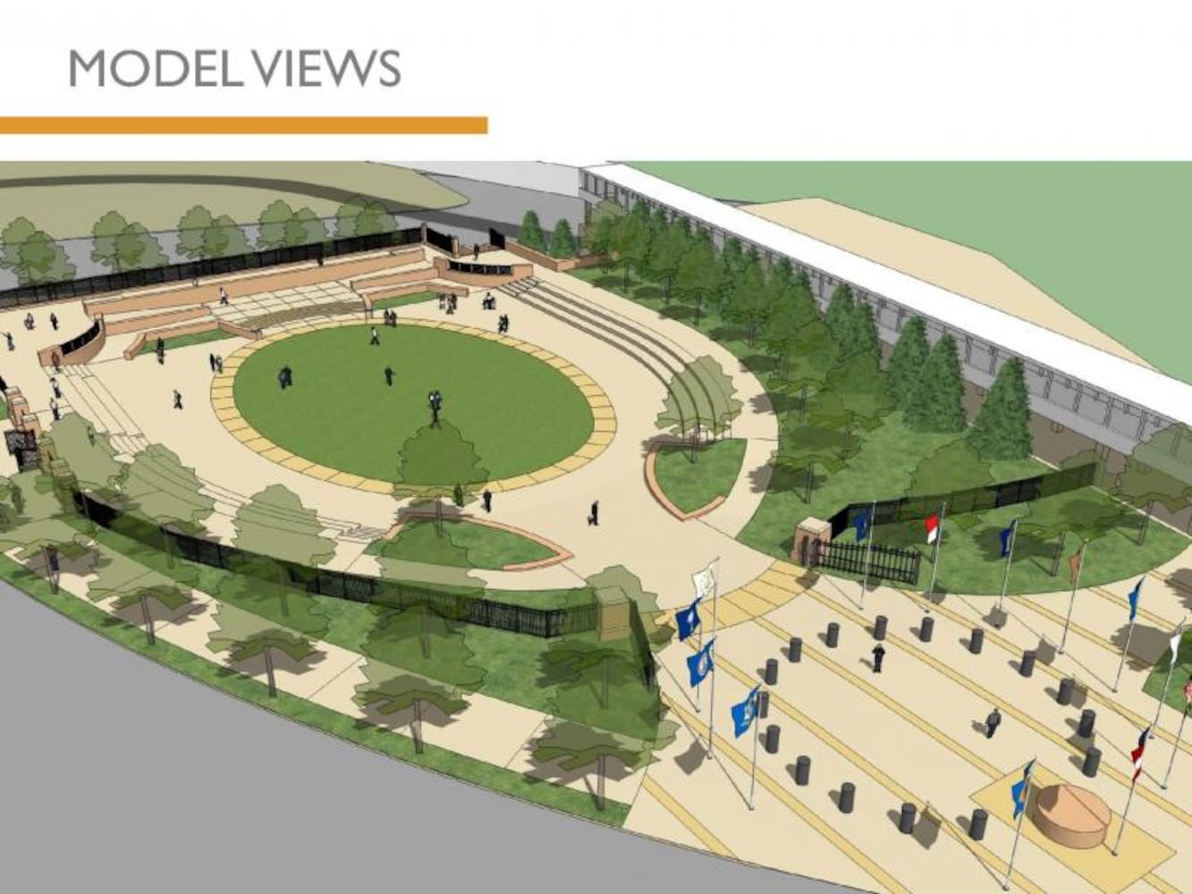 Plans for Liberty Plaza at the State Capitol