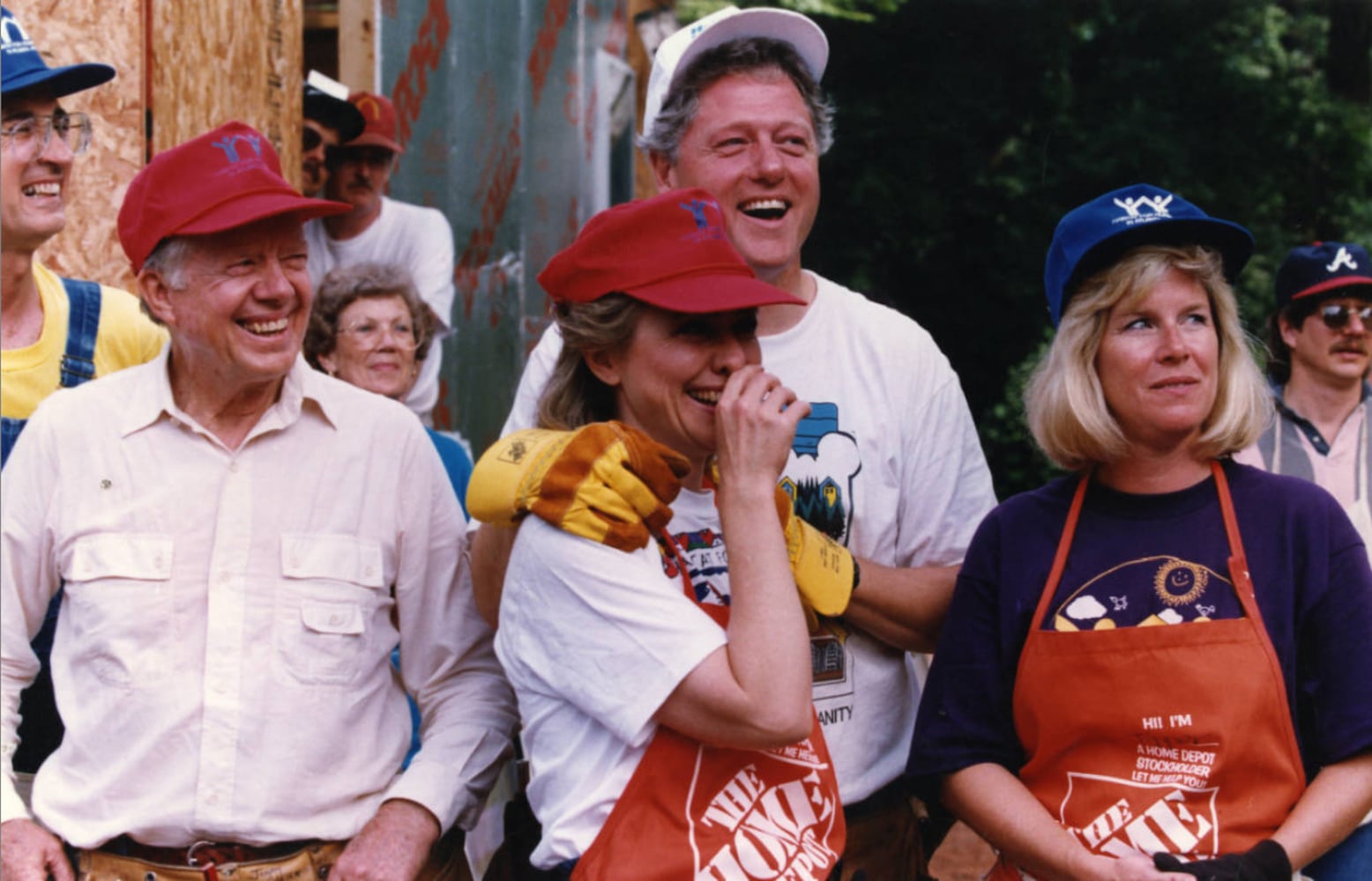 Jimmy and Rosalynn Carter's work with Habitat for Humanity