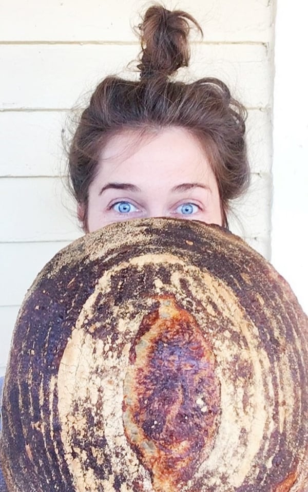 Take a class from Sarah Dodge of Bread Is Good, and she will share how much she loves the process of making sourdough bread. Her starter is named Pete, and each day she feeds Pete, and begins a new round of baking. CONTRIBUTED BY SARAH DODGE