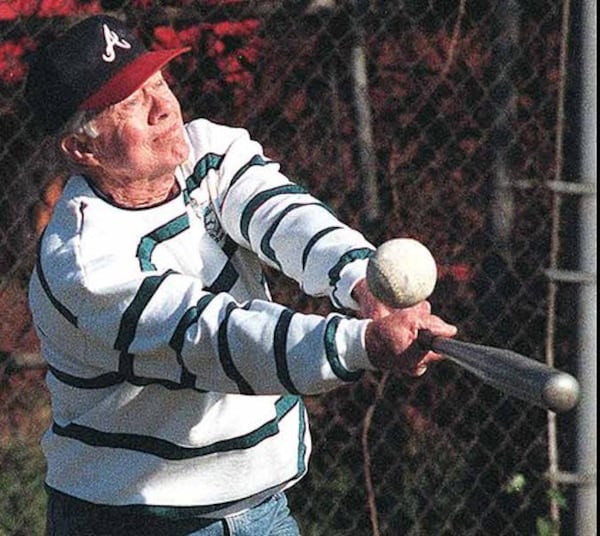 President Jimmy Carter (1977-1981) -- Carter was a basketball star at Plains High School (Ga.). His hobbies included fly-fishing, woodworking, cycling, tennis, and skiing. Carter also hosted an annual softball game in Plains.