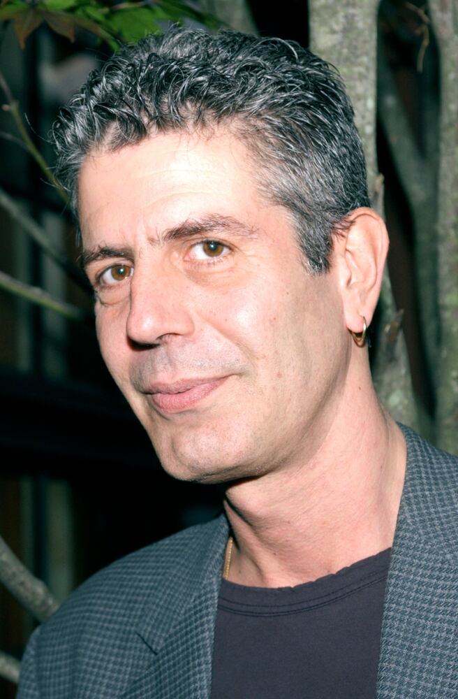 Photos: Anthony Bourdain through the years