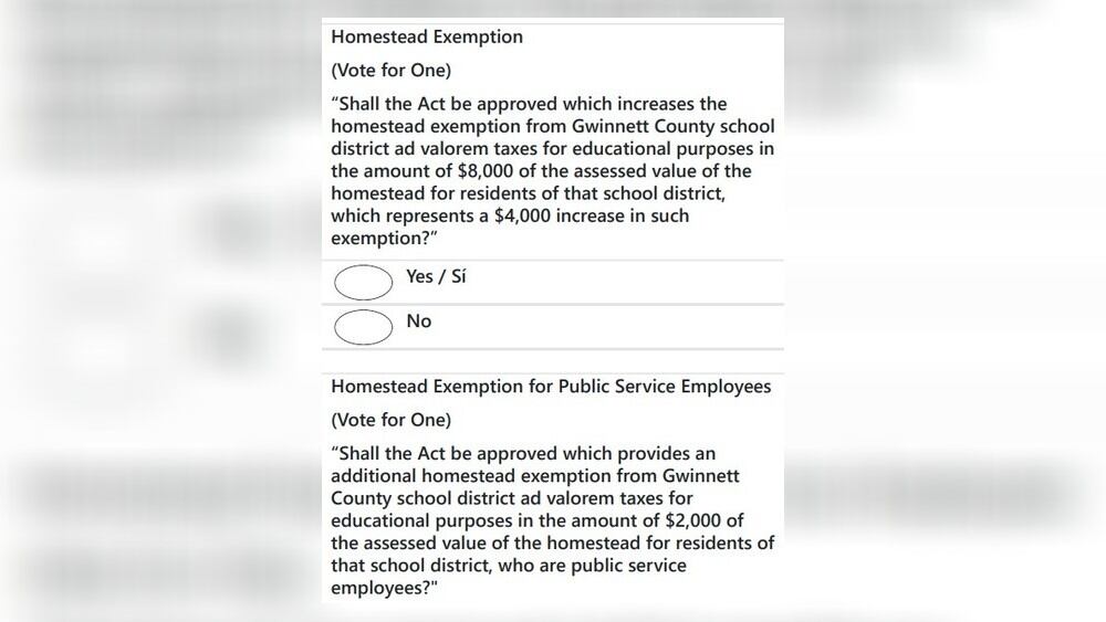 The referendums and issues on the ballot in metro Atlanta