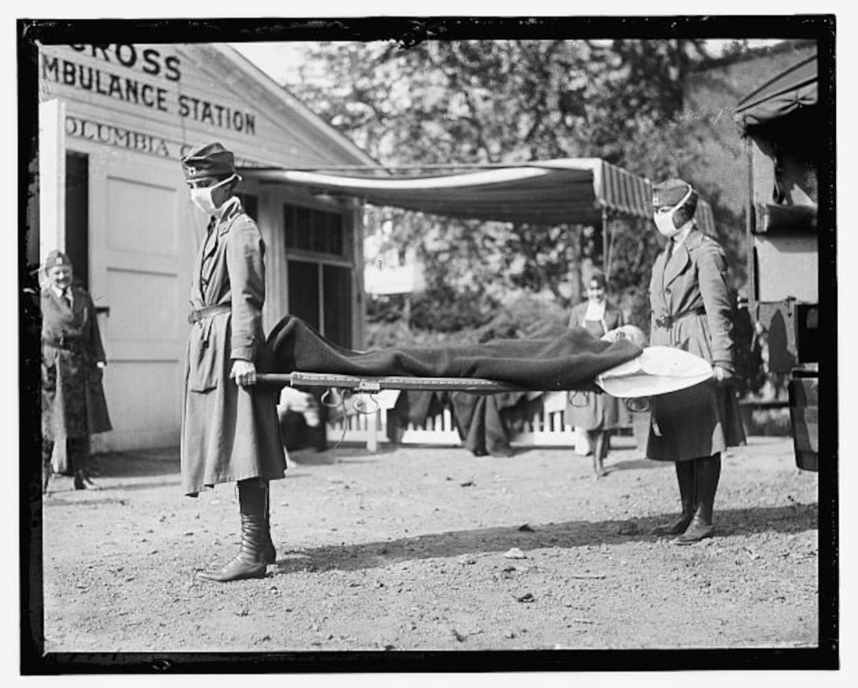 Photos: America fights the 1918 influenza pandemic