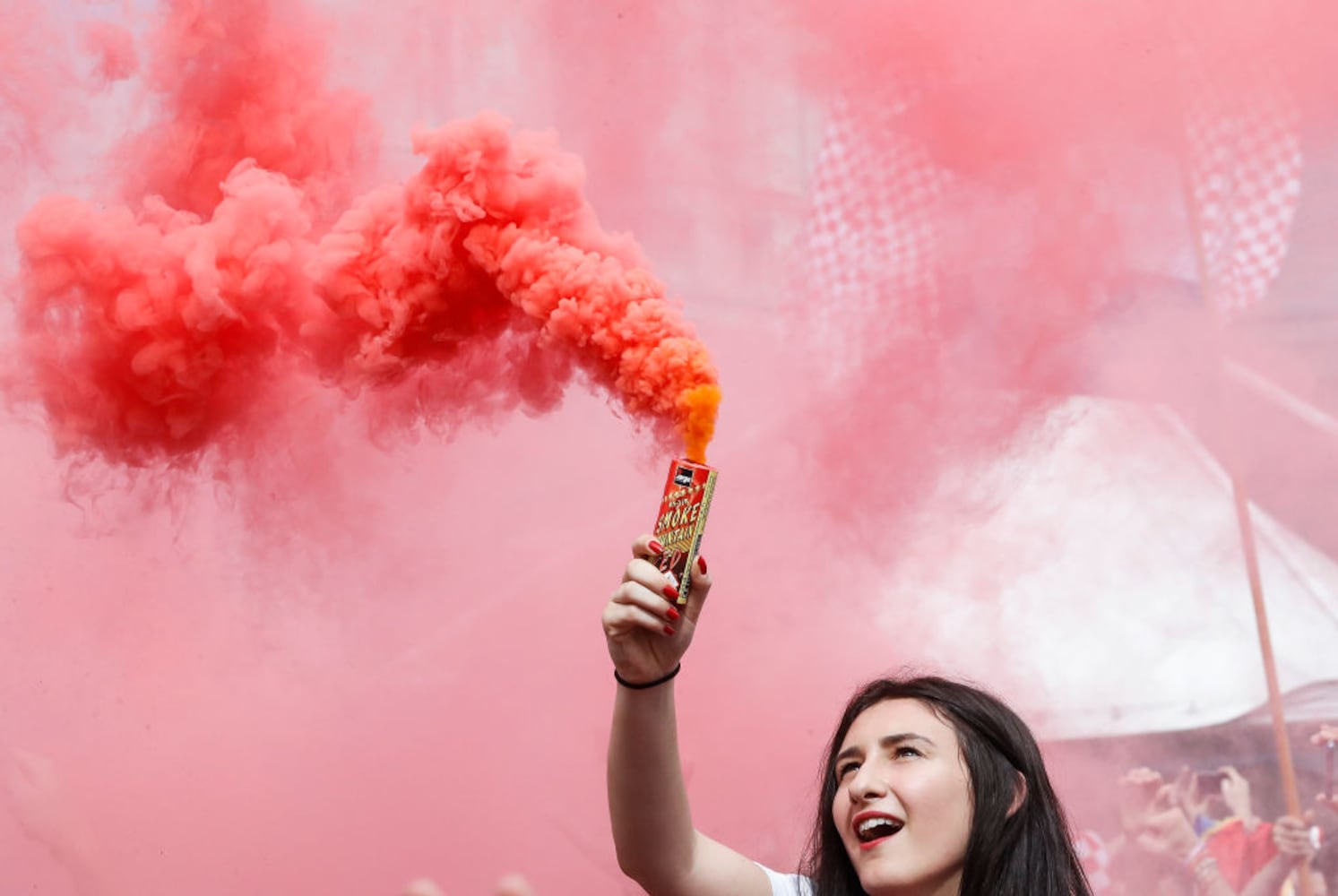 Photos: 2018 World Cup final -- France vs. Croatia