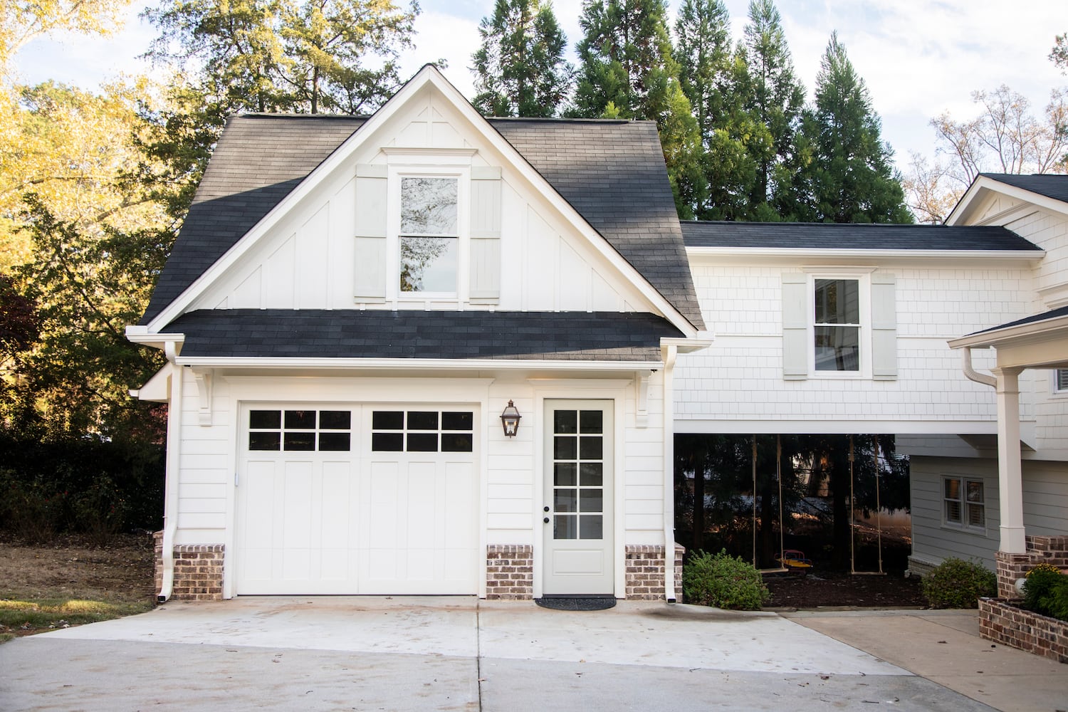 Cobb County family plans to ‘make memories’ in converted farmhouse-style home