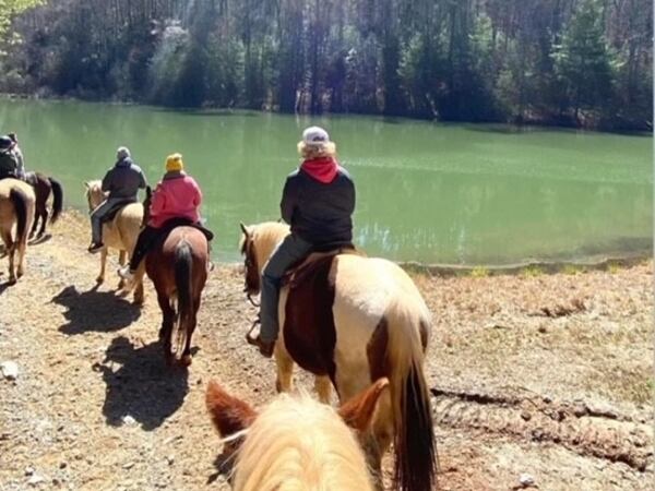 Just minutes from downtown Blue Ridge, Appalachian Trail Rides puts your summer plans back in the saddle.

Courtesy of Blair Redlhammer and Appalachian Trail Rides