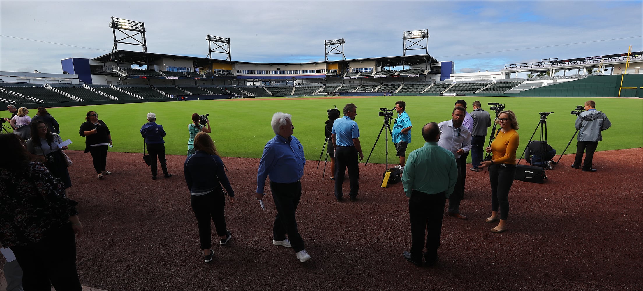 Photos: A look at the new spring training home for the Braves