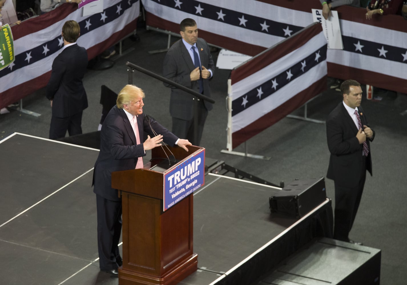 Trump rally in Valdosta, Feb. 29, 2016