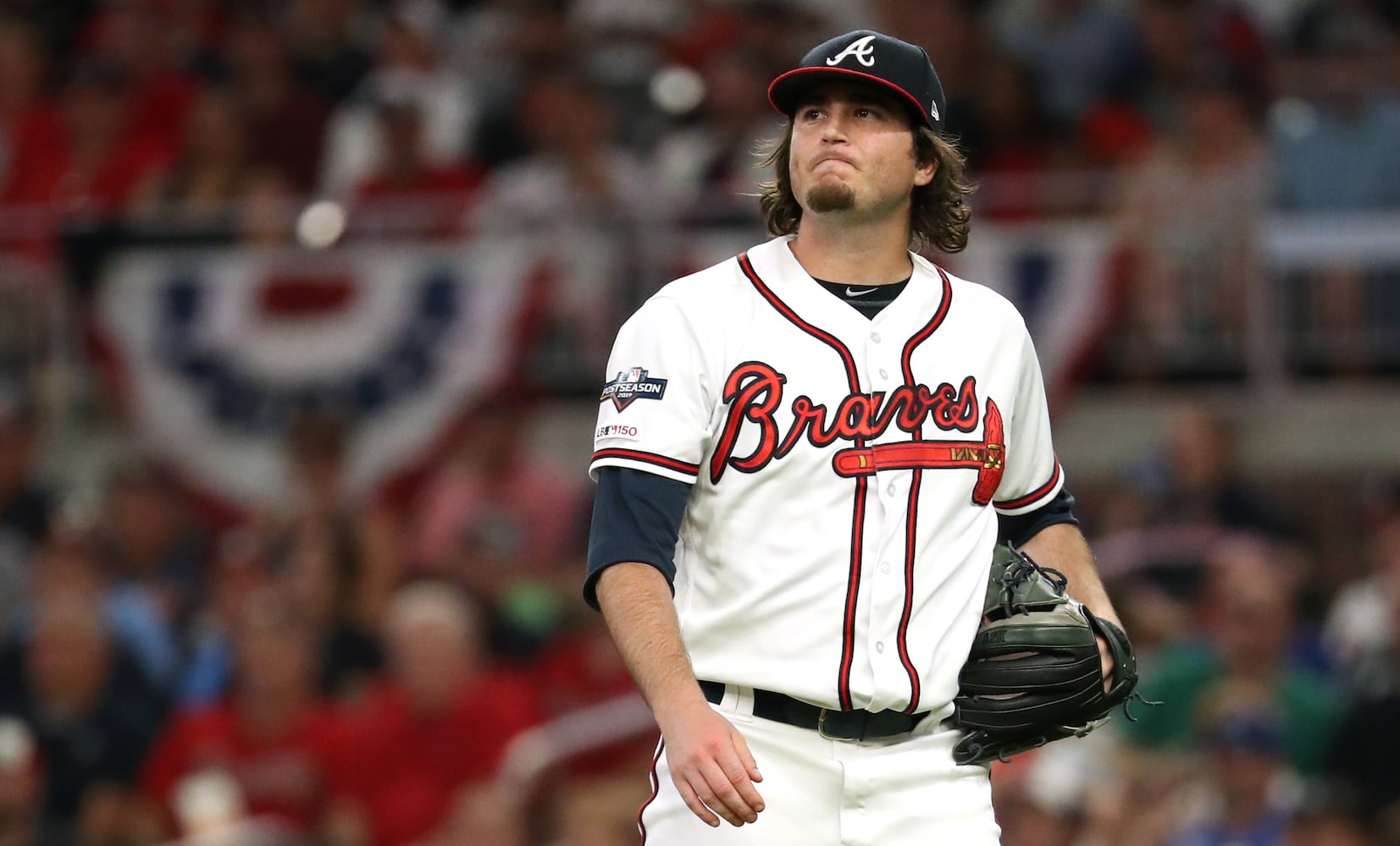 Photos: Braves drop Game 1 to the Cardinals