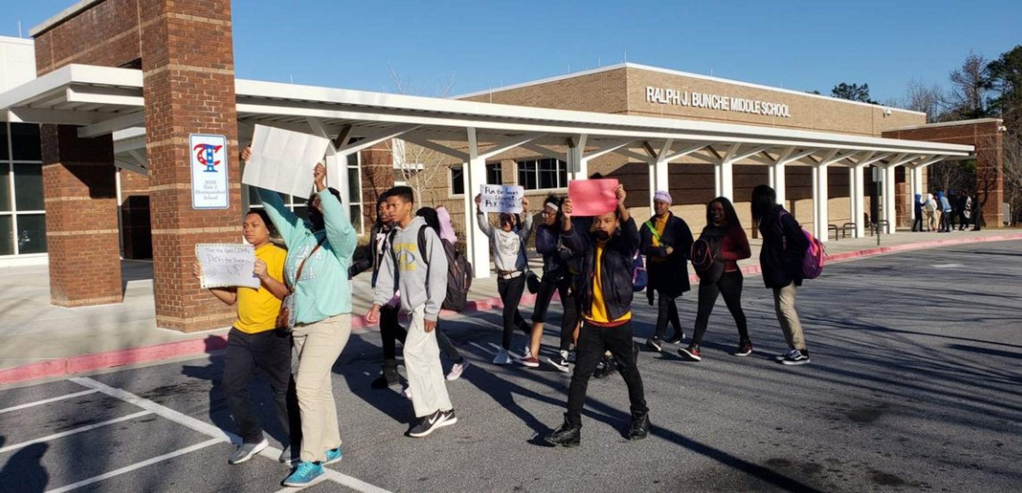 National School Walkout: Metro Atlanta students protest gun violence