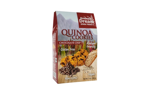 Quinoa Cookies from Andean Dream