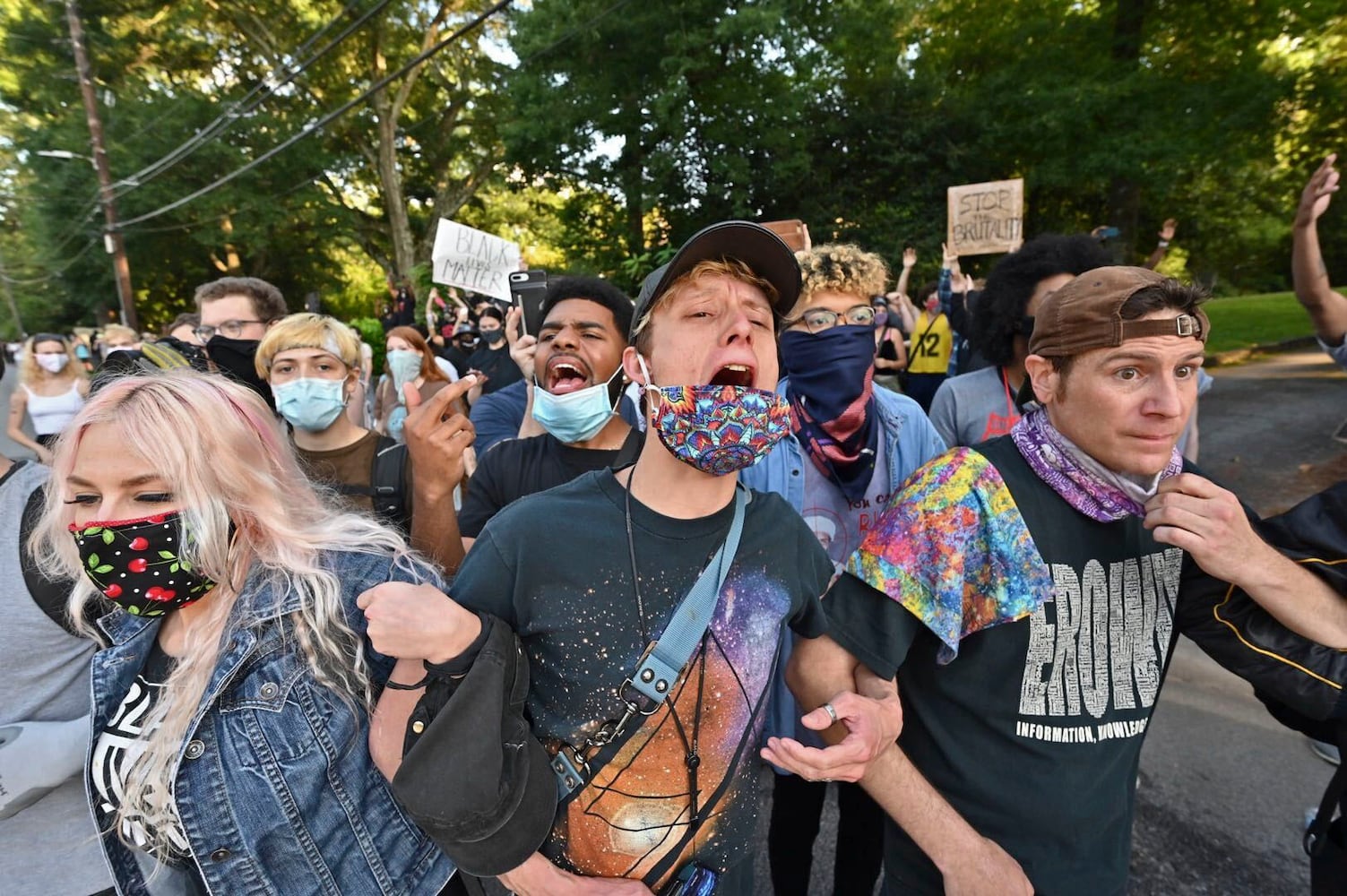 PHOTOS: Atlanta braces for second night of protests