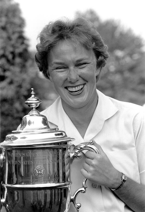 A Golf Magazine poll of experts in 2009 called Mickey Wright the best female golfer, and men’s champions Ben Hogan and Byron Nelson said Wright had the best swing they ever saw.