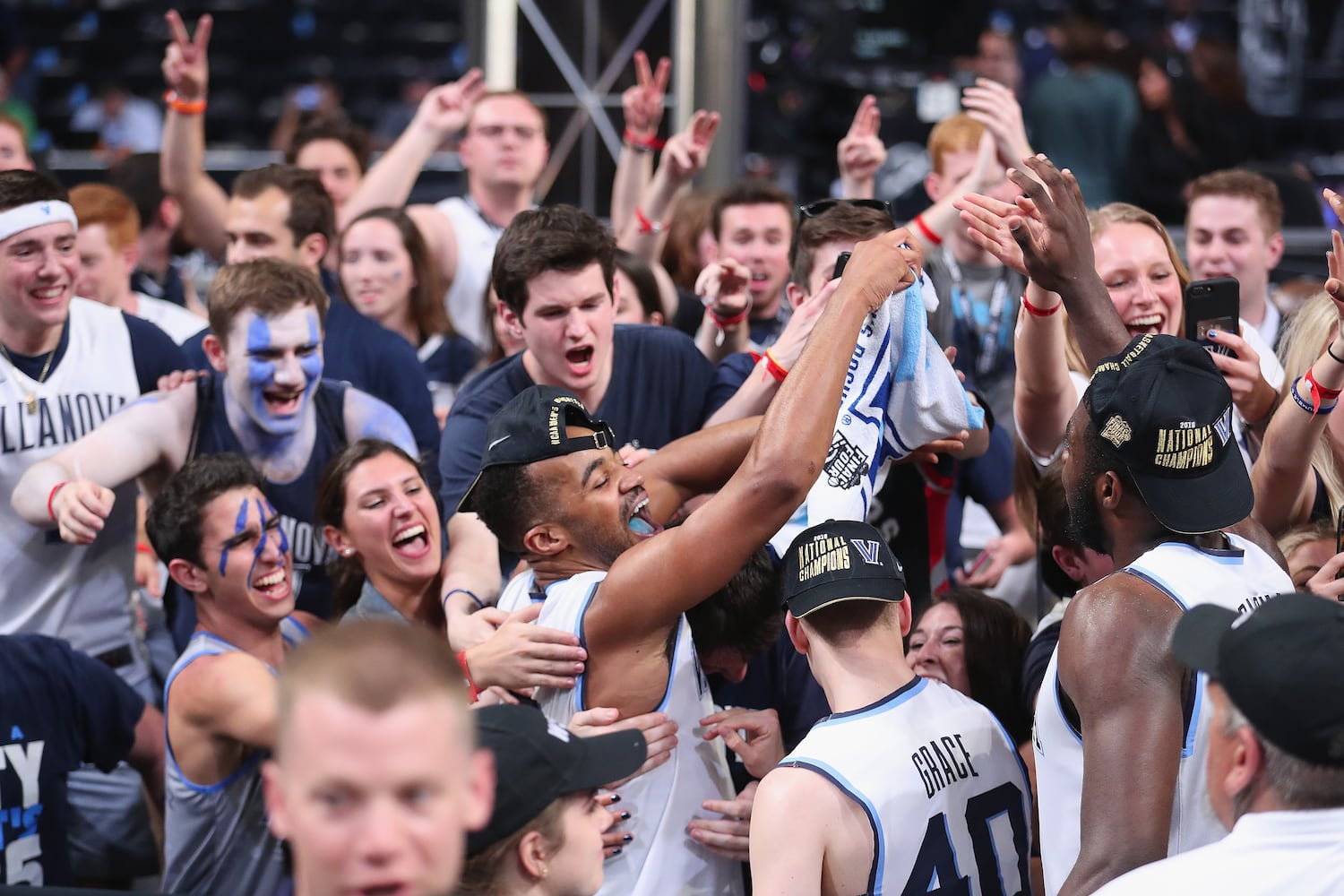 Villanova beats Michigan in NCAA championship game