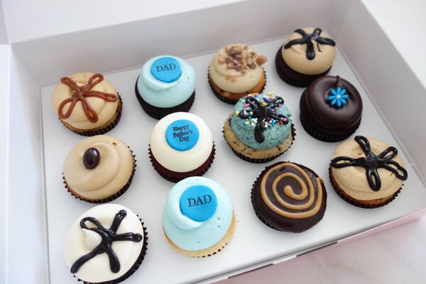 Get a dozen delectable cupcakes in a variety of flavors for Father s Day. Contributed by Georgetown Cupcake