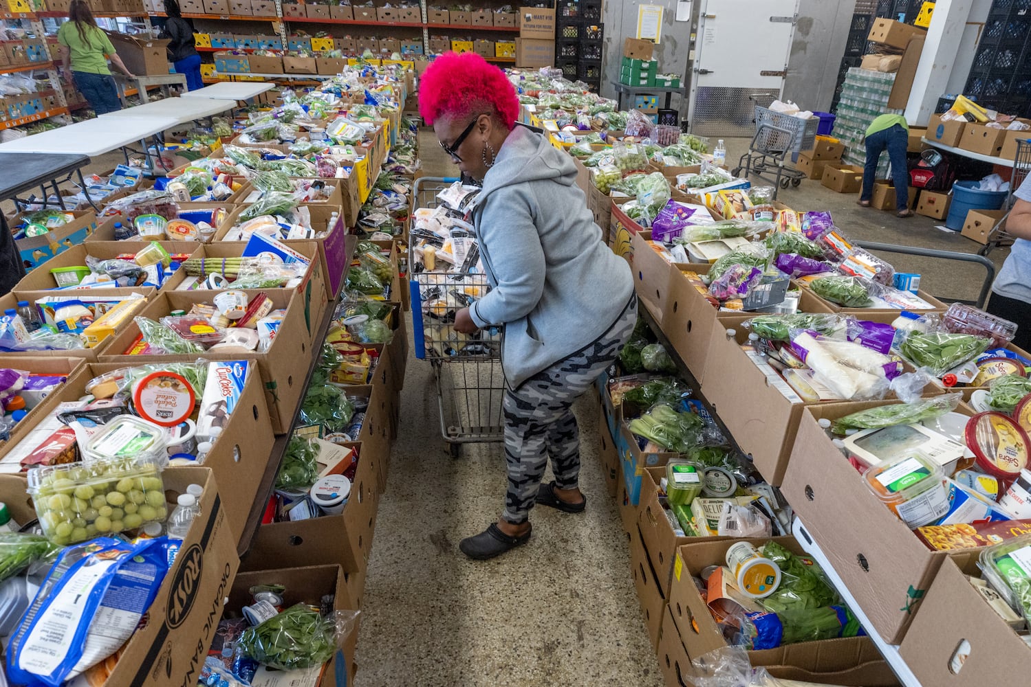 Reflections of Trinity Feeds More than 1,200 Families