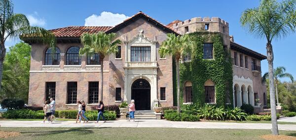 The grand 1925 Howey Mansion is a glimpse into the Gilded Age of central Florida.
(Courtesy of Seldon Ink)