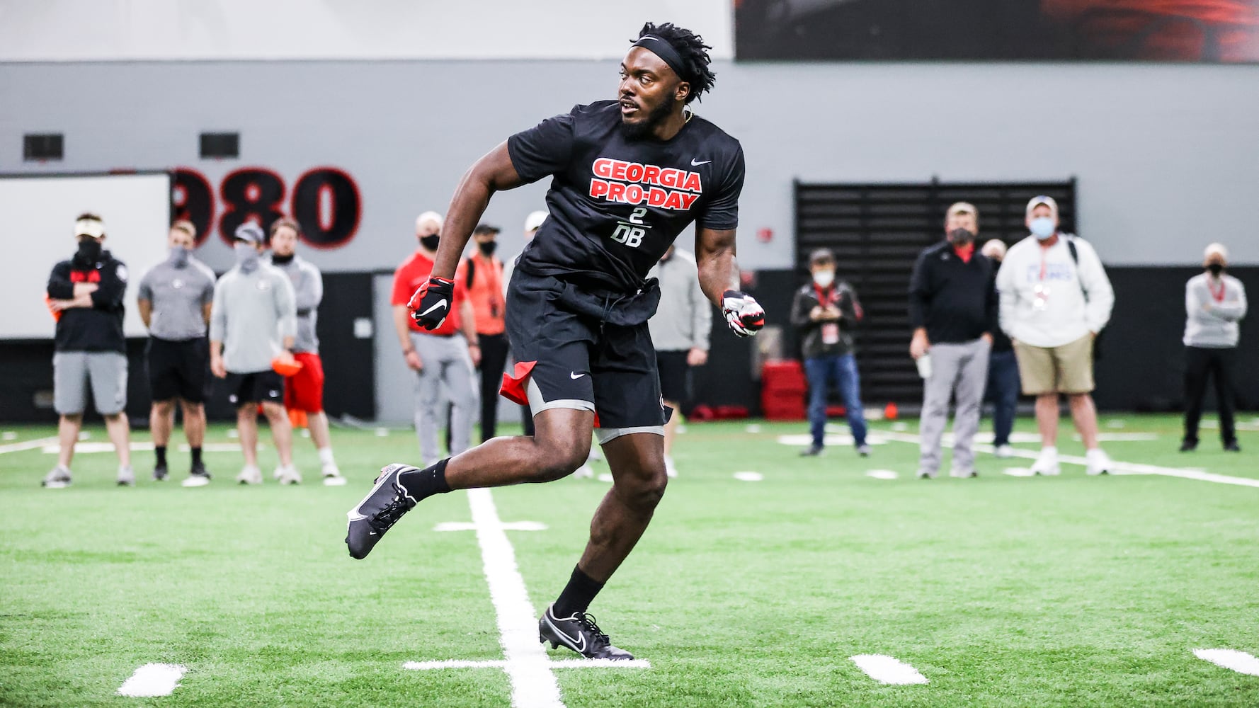 UGA Pro Day in Athens