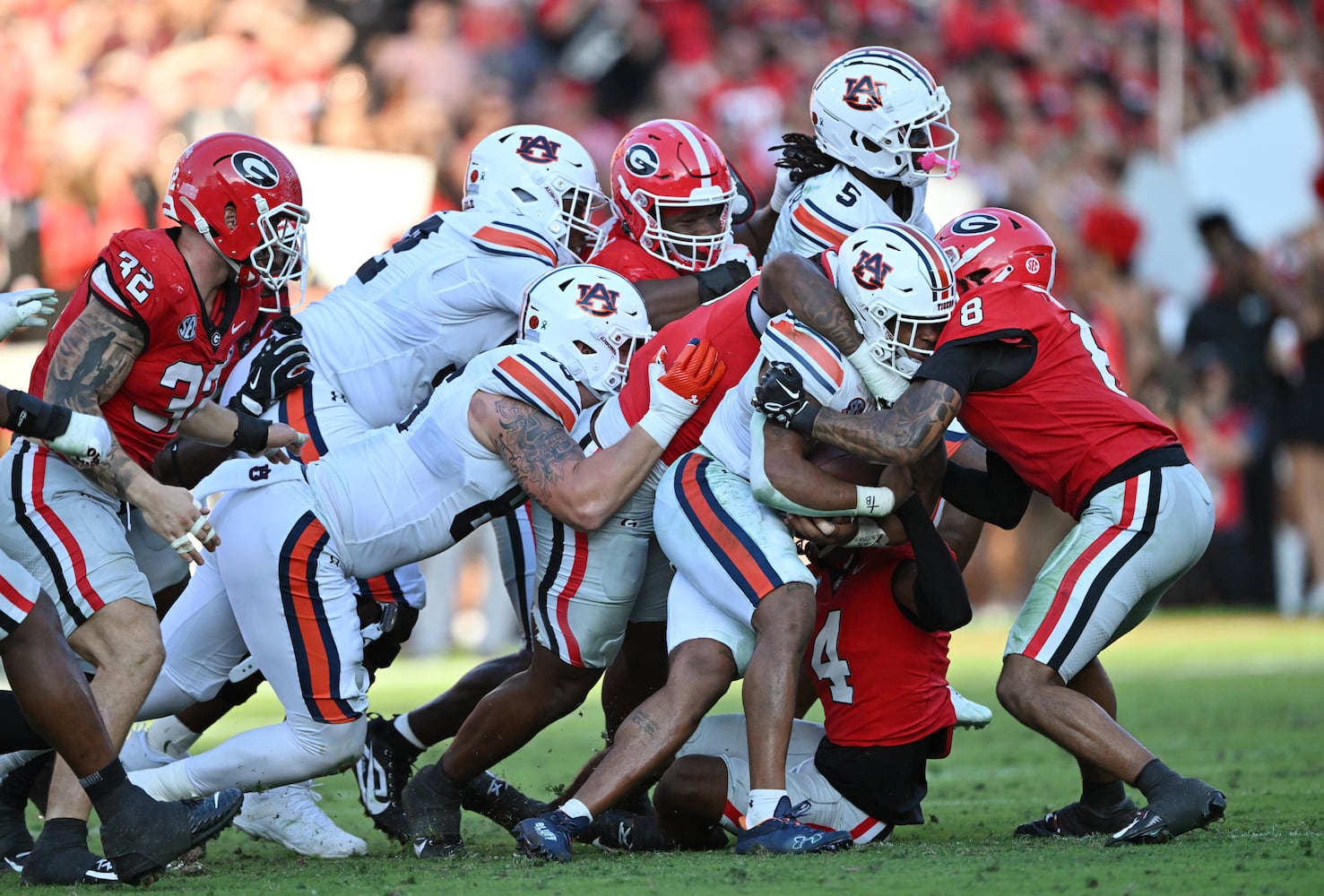 Georgia vs. Auburn