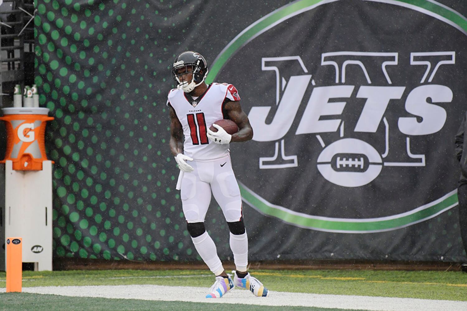 Oct. 29, 2017: Falcons at Jets